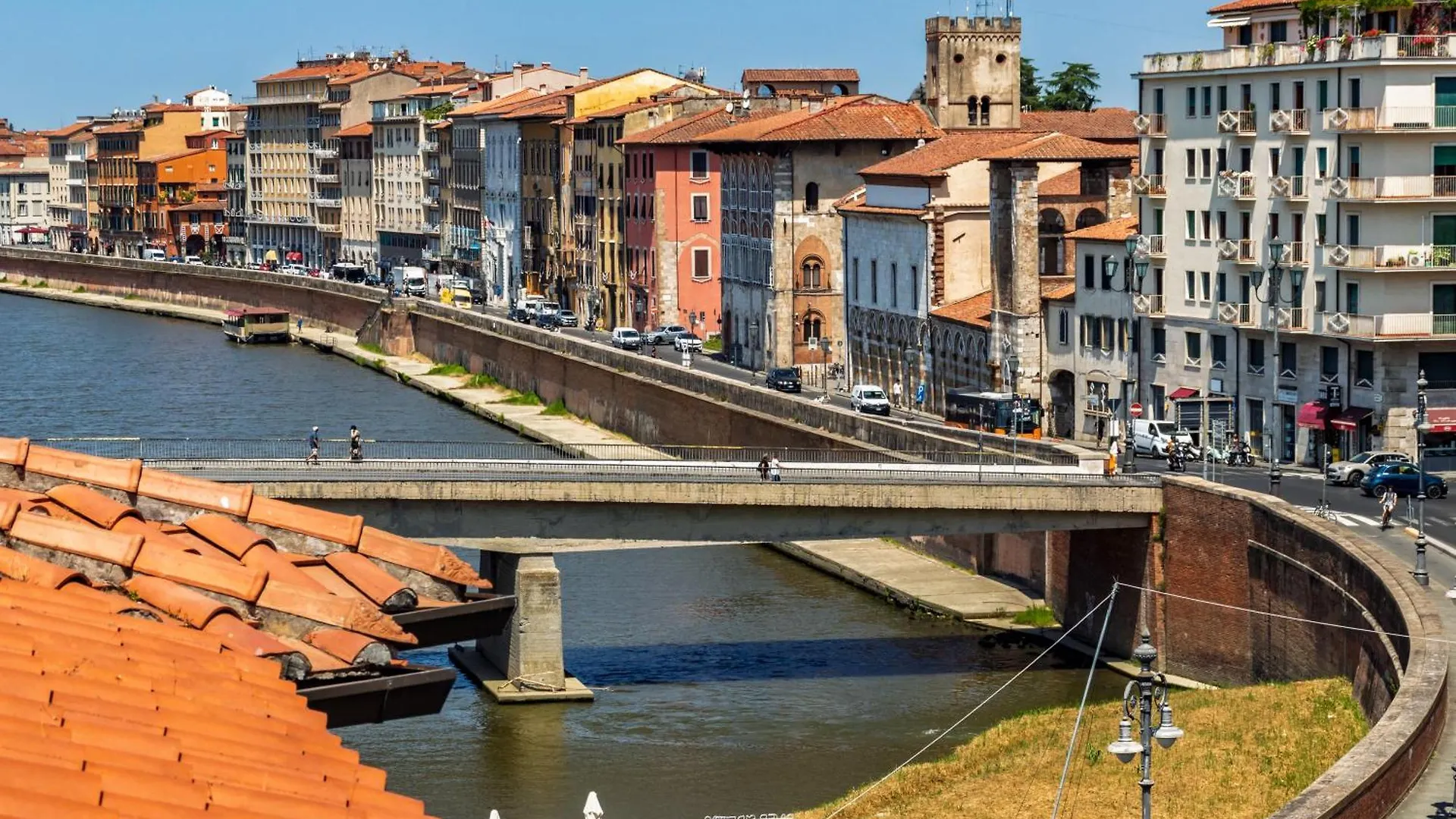 Appartamento Attico Terrazza Vista Panoramica Lungarni Pisani Italia