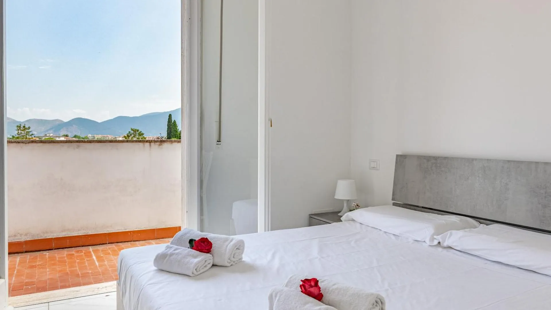 Appartamento Attico Terrazza Vista Panoramica Lungarni Pisani 0*, Pisa Italia