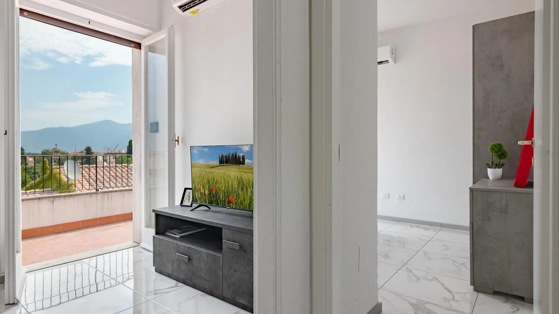 Appartamento Attico Terrazza Vista Panoramica Lungarni Pisani Italia