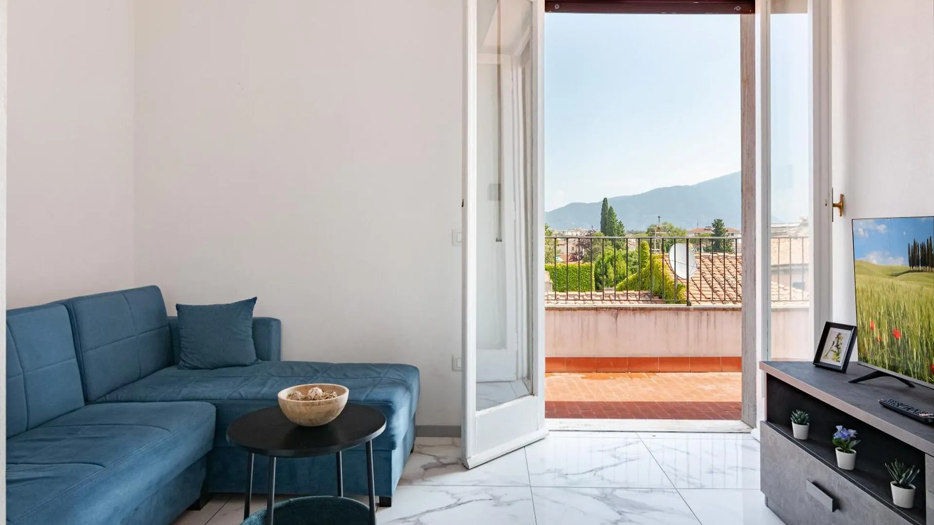 Attico Terrazza Vista Panoramica Lungarni Pisani Appartement