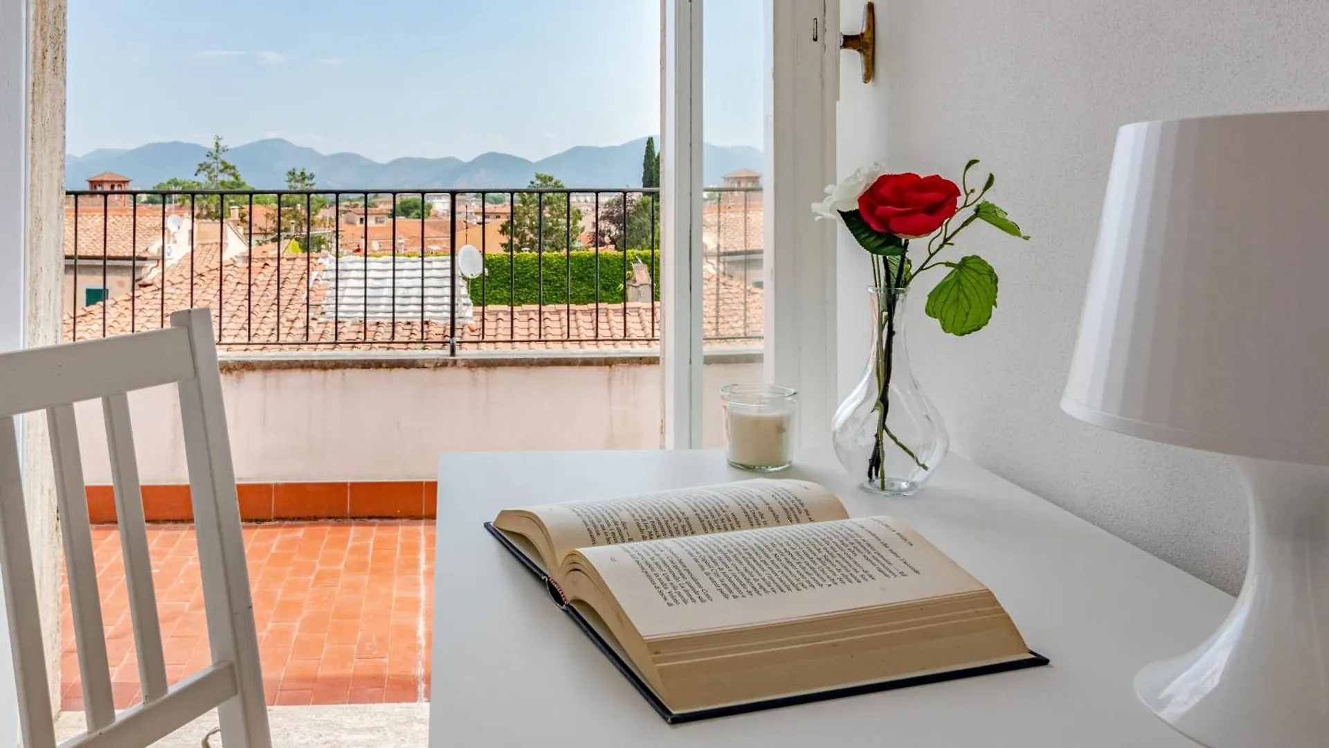 Attico Terrazza Vista Panoramica Lungarni Pisani Appartement  Pisa