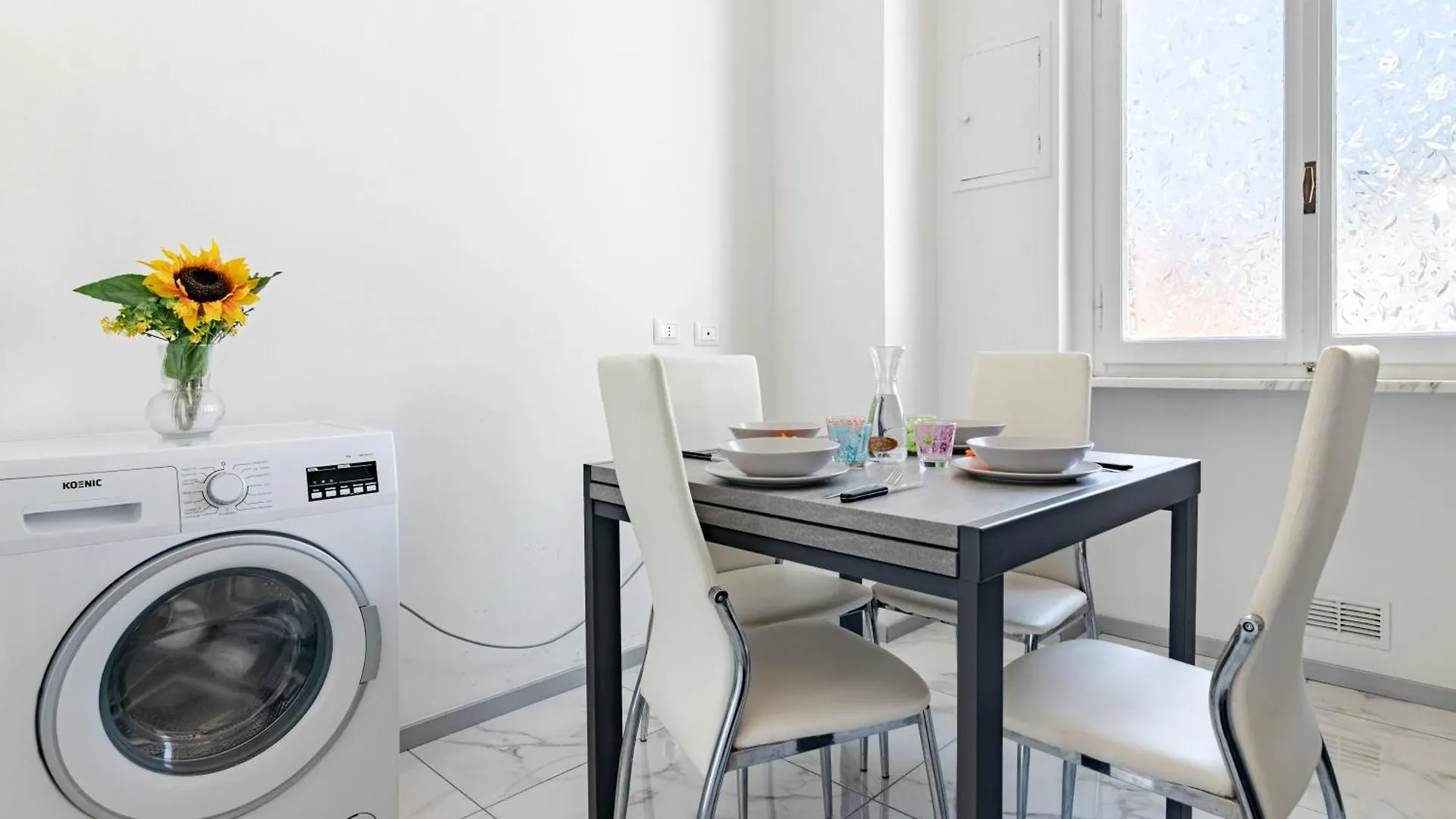 Attico Terrazza Vista Panoramica Lungarni Pisani Appartement 0*, Pisa Italië